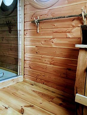 Roulotte près de Turenne.