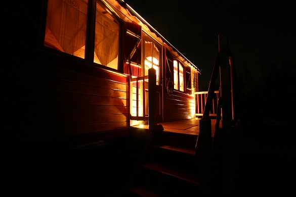 Roulotte proche de Varilhes. 