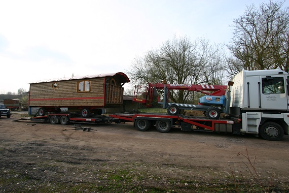 photo transport des roulottes vers nos clients 3