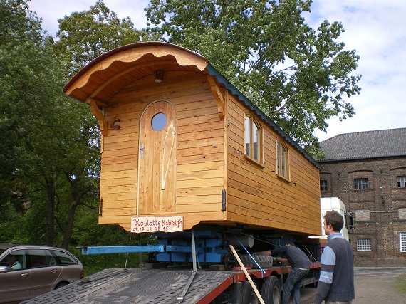 photo transport des roulottes vers nos clients 8