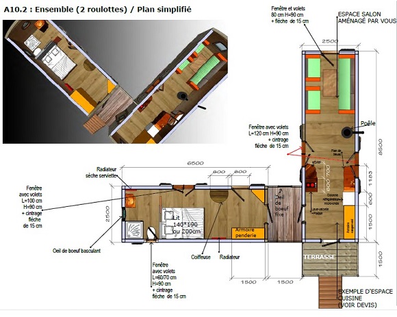 plan roulotte 3d 4